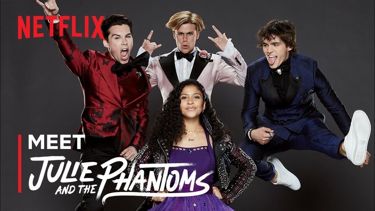 Meet The Stars Of Netflix's New Show 'Julie and the Phantoms'