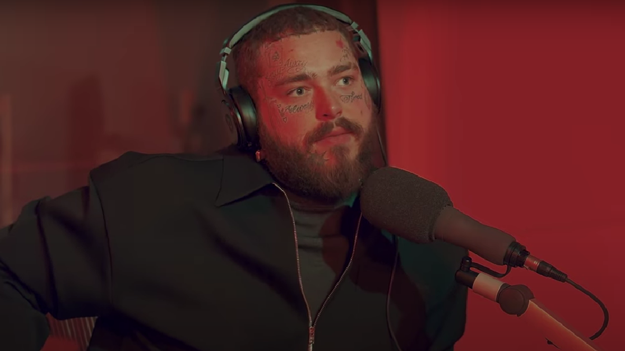 How Post Malone Really Feels About Becoming a Father