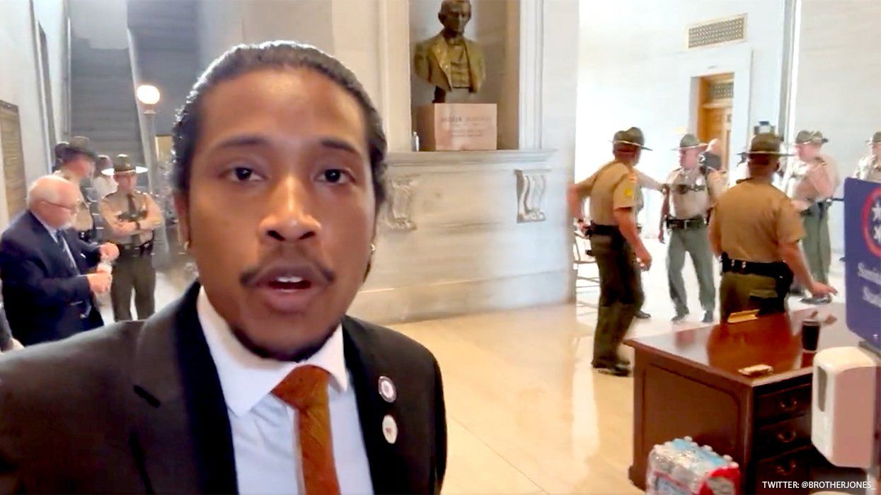 Justin Jones Silenced Yet Again by Tennessee Republicans