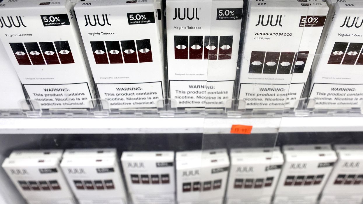 Juul e-cigarettes