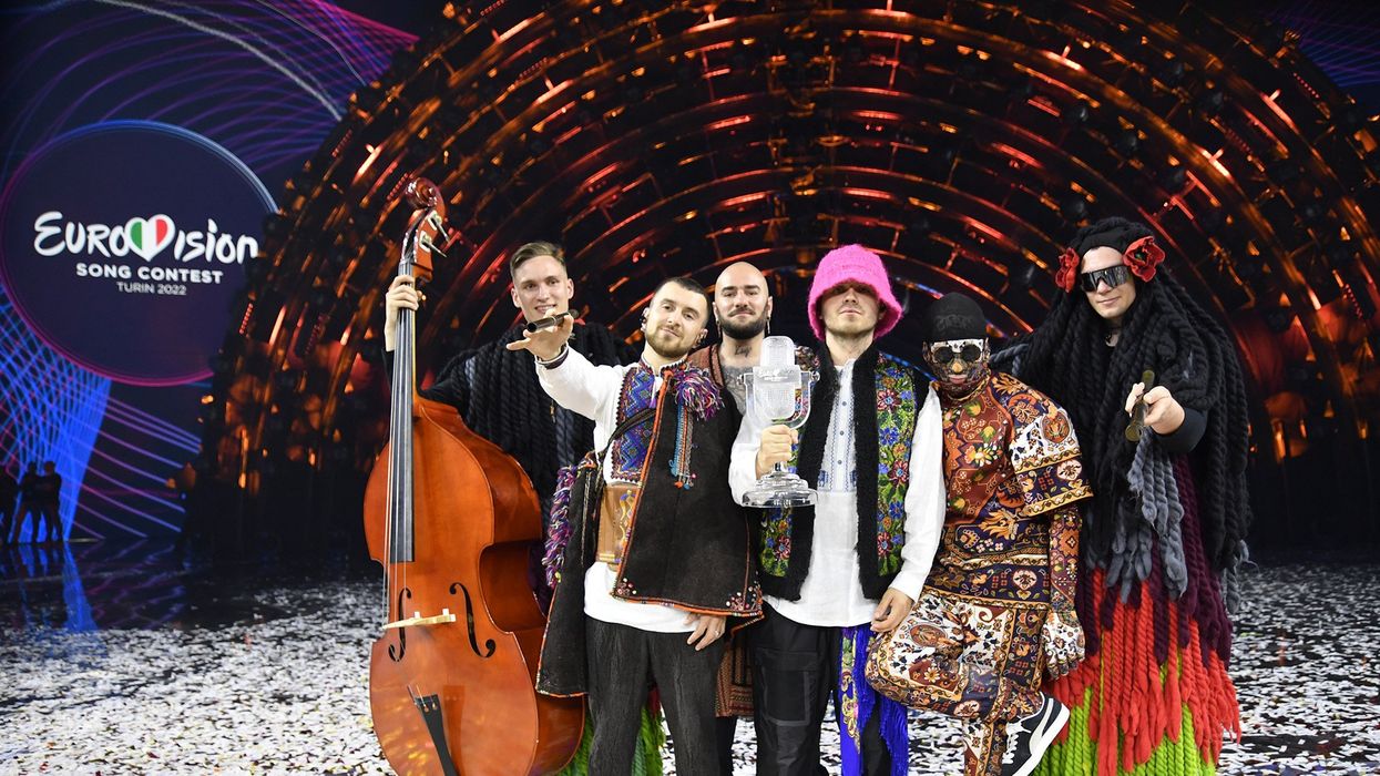 Kalush Orchestra of Ukraine