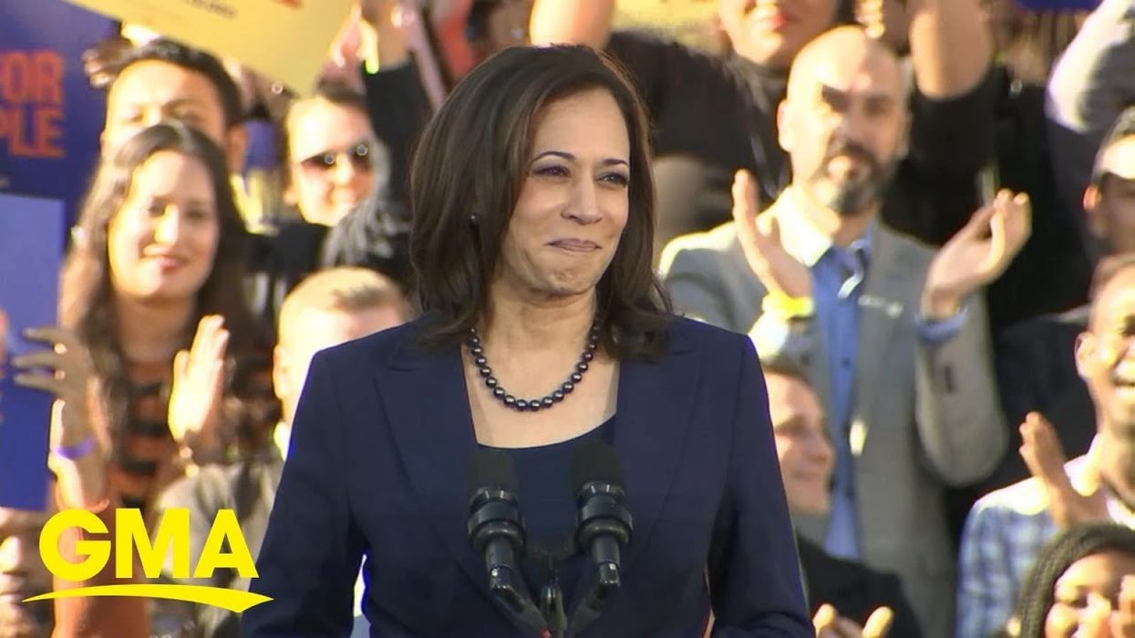 Celebs React To The Partnership Of Joe Biden And Kamala Harris