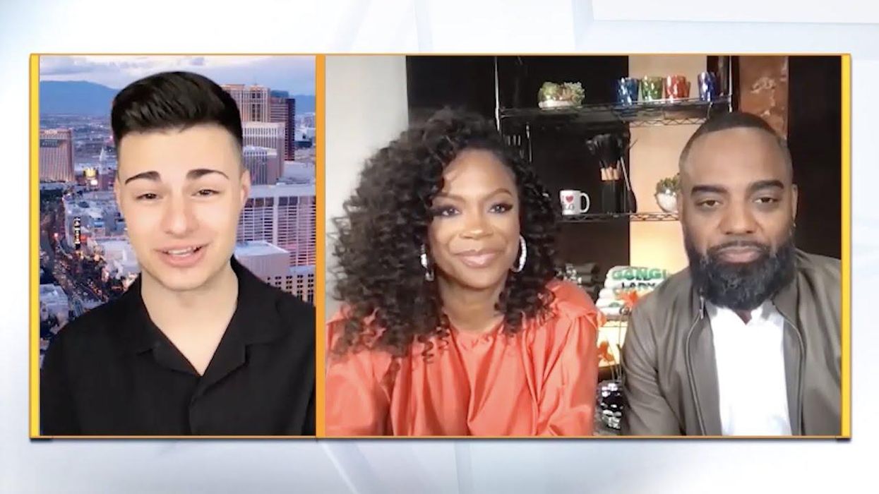 Kandi Burruss & Todd Tucker Talk 'Kandi & The Gang' & Feud With Marlo Hampton On New Season Of 'RHOA'