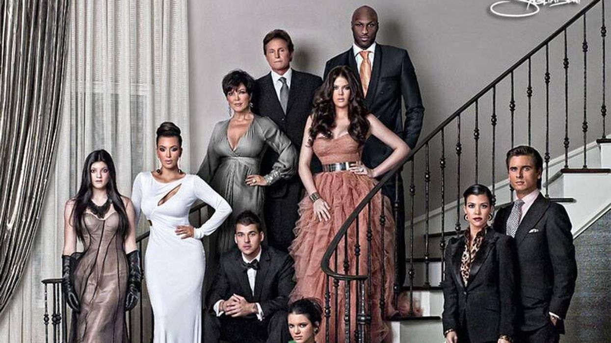 10 Years Of Kardashian Christmas Cards