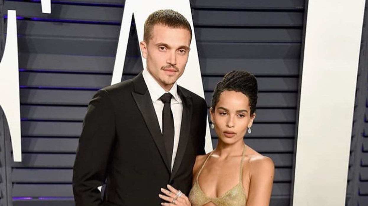 Zoë Kravitz Files for Divorce from Karl Glusman