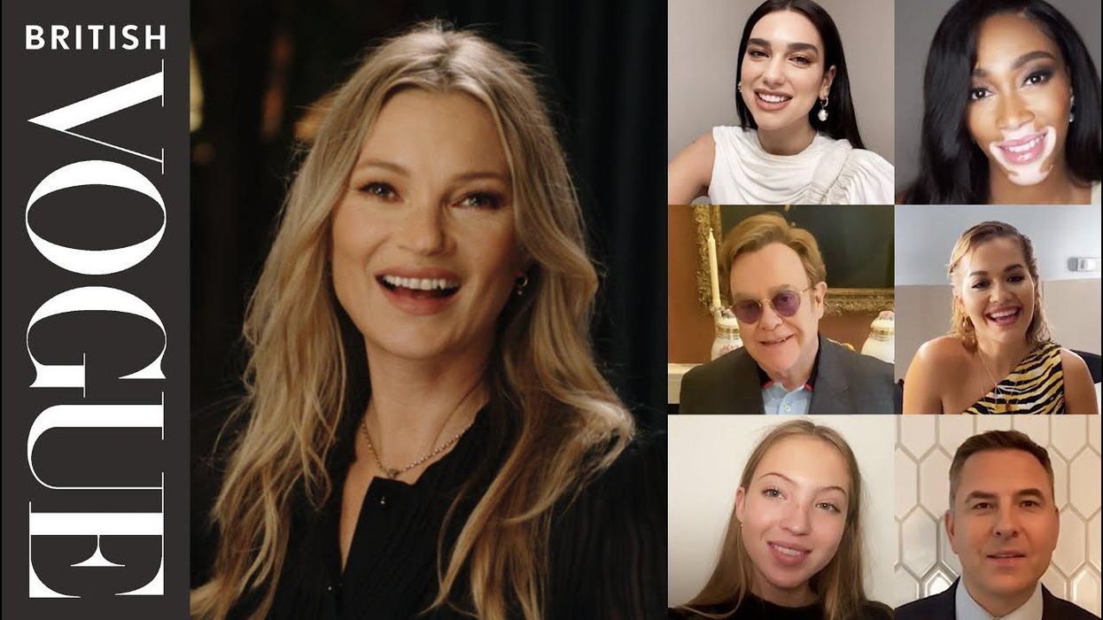 Kate Moss Tells British Vogue About How She Knew She "Made It" & More