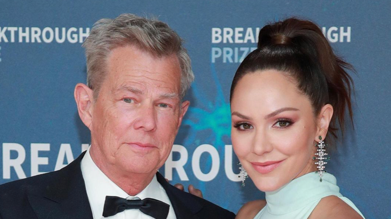 Katharine McPhee's Talks New Netflix Show And Baby's Name