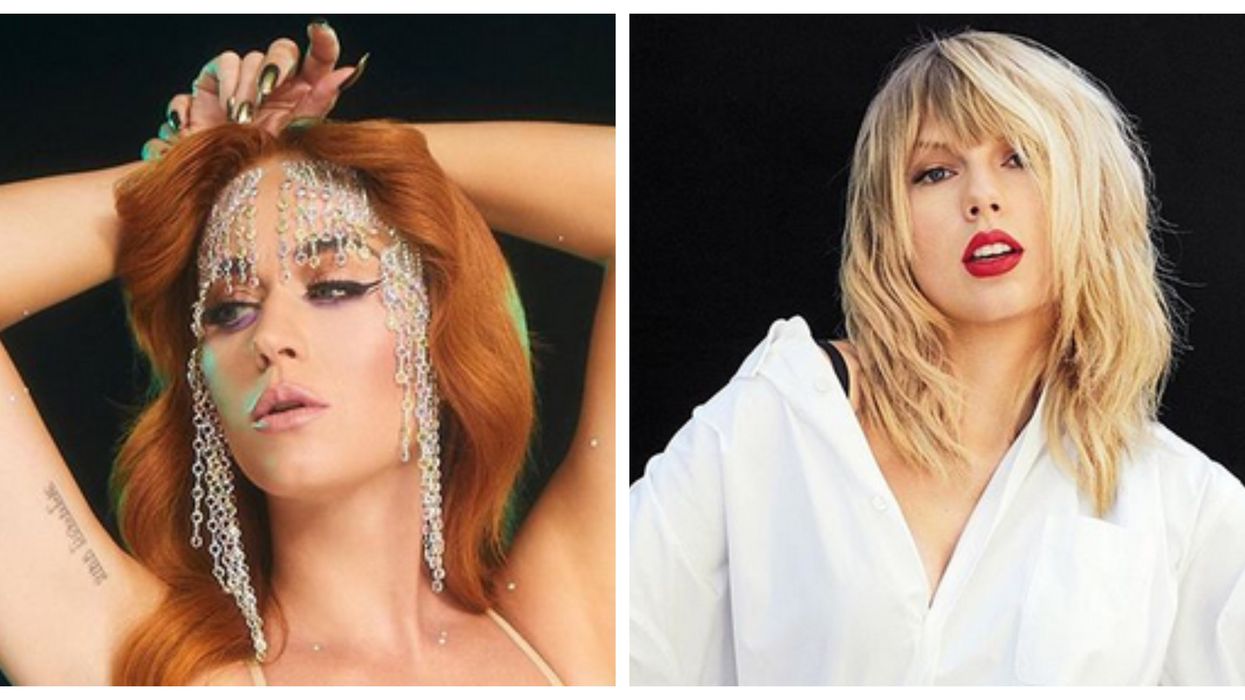 Taylor Swift Gives Katy Perry A Gift For Her Daughter