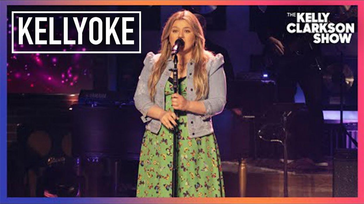 Kelly Clarkson Singing a Jonas Brothers Song Is Giving Us All the Feels