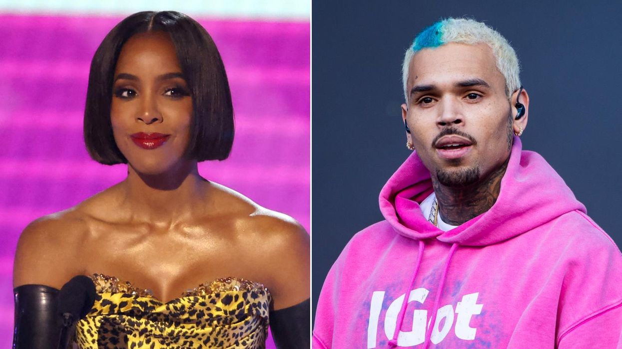 Kelly Rowland Disturbingly Defends Chris Brown... Again