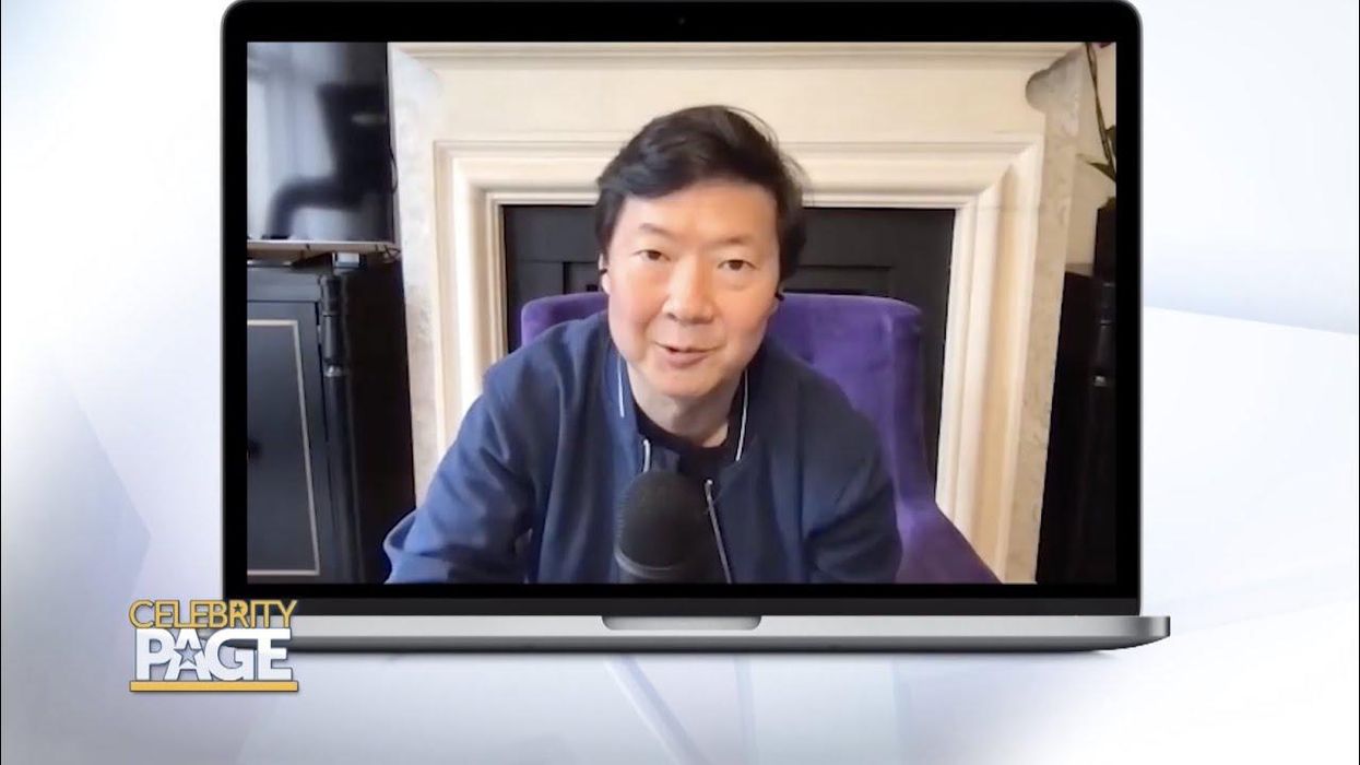 Ken Jeong Talks 'Masked Singer,' Dry Eye Awareness & Multiple Blockbuster Projects