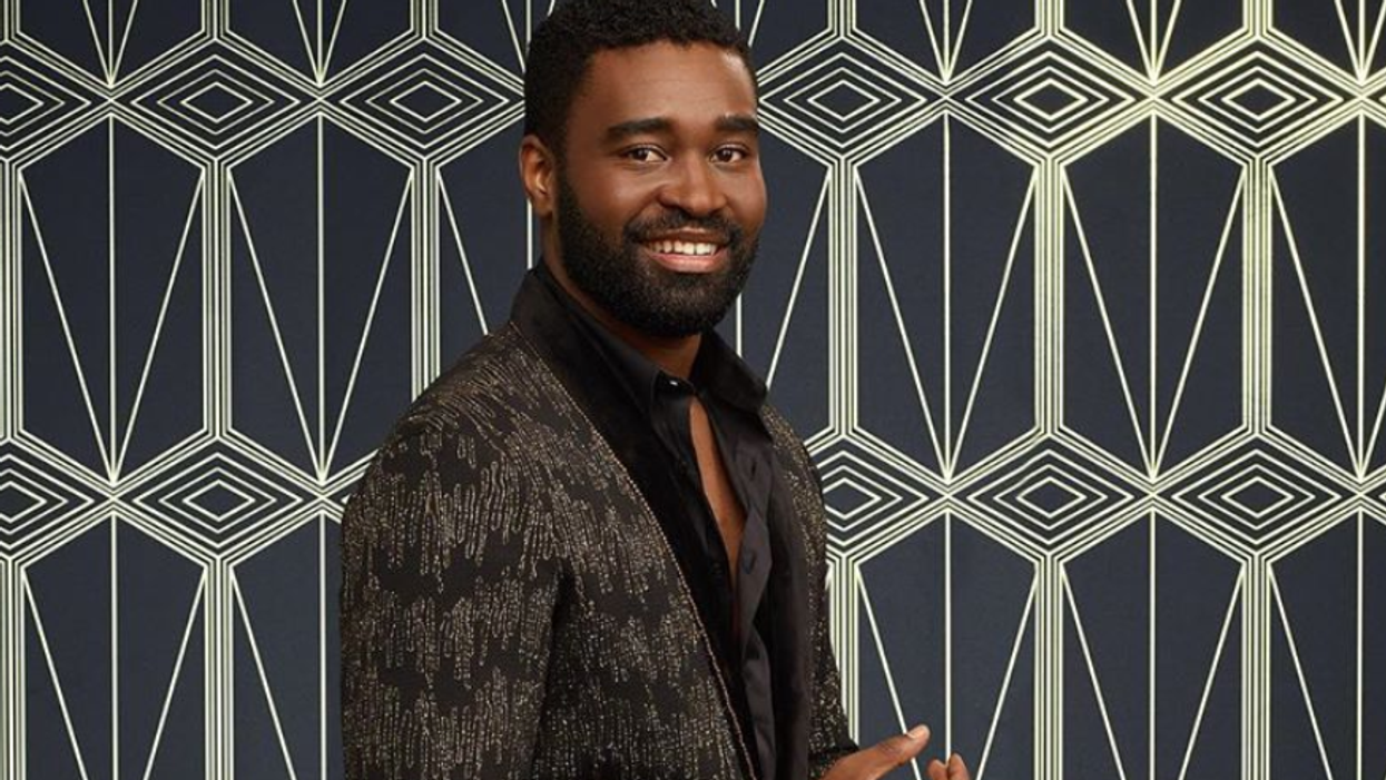 Keo Motsepe and Sharna Burgess Are Set to Return to 'Dancing with the Stars'