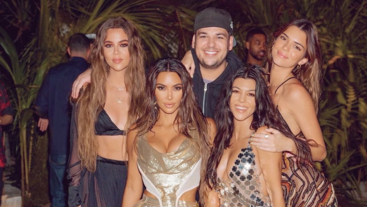 Kim Kardashian's 40th Birthday Photos From A Private Island