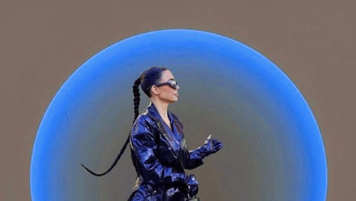 Kim Kardashian: The New Face Of Balenciaga