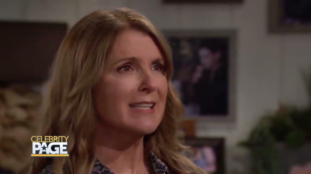 Kimberlin Brown Celebrates Emmy Nomination & Talks Sheila's Relationship With Steffy