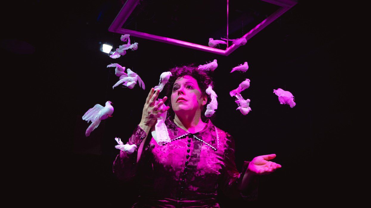 Kirsten Vangsness in 'Lottie Platchett Took a Hatchet'