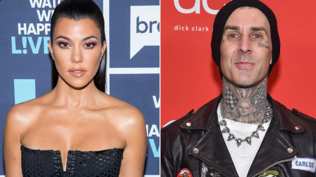 Kourtney Kardashian And Travis Barker Are Reportedly Dating