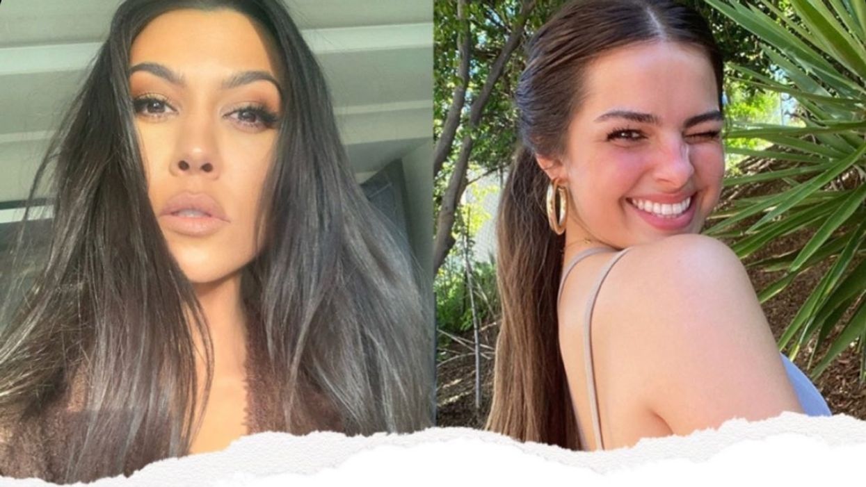 Kourtney Kardashian And TikTok Star Addison Rae Easterling Team Up For A Quarantine Workout
