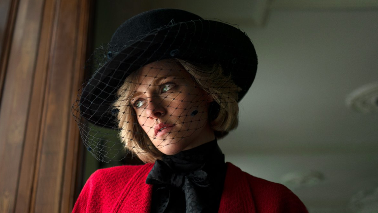 First Look of Kristen Stewart as Princess Diana in 'Spencer'