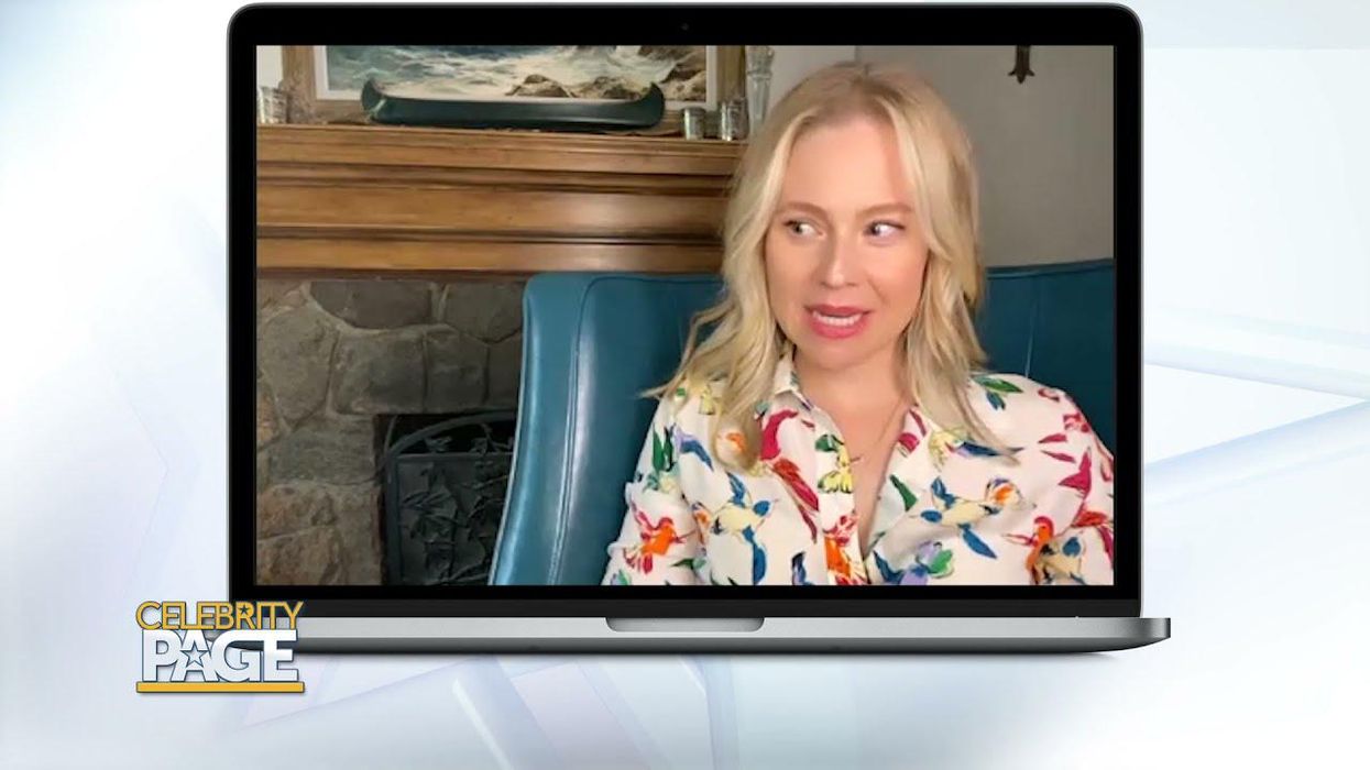 Kristin Booth Takes Fans Behind The Scenes Of 'Signed, Sealed, Delivered'