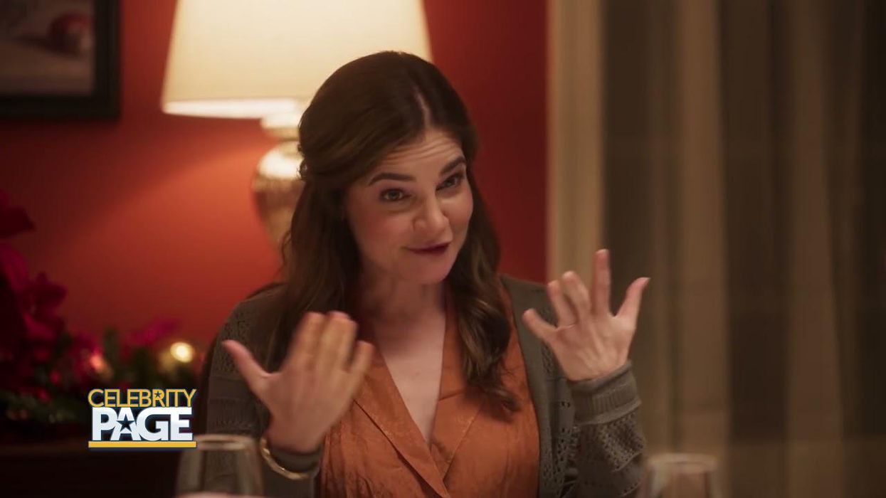 Kyle Richards & Betsy Brandt Team Up In New Holiday Movie 'The Housewives Of The North Pole'