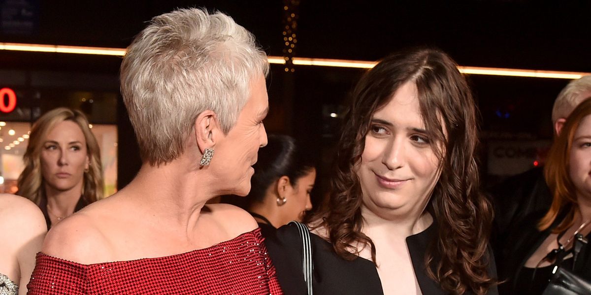 Jamie Lee Curtis Supports Transgender Daughter With Oscars Win