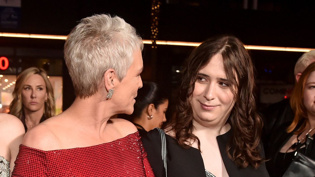 (L-R) Jamie Lee Curtis & Ruby Guest