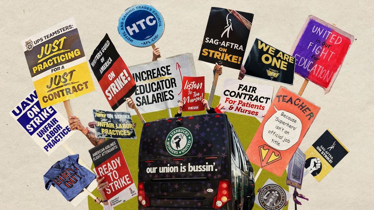 Labor Unions Have Won Double-Digit Raises For Almost One Million Americans