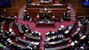 France becomes world’s first country to enshrine abortion rights in constitution