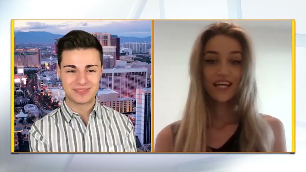 Léa Kyle Teases Magical Act In 'America's Got Talent: Las Vegas Live'