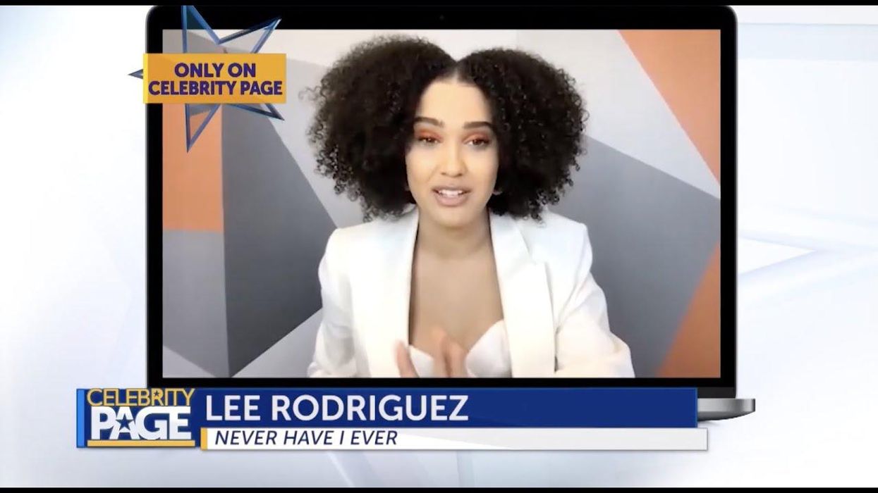 Lee Rodriguez & Jaren Lewison Tease Devi's Love Triangle In 'Never Have I Ever'