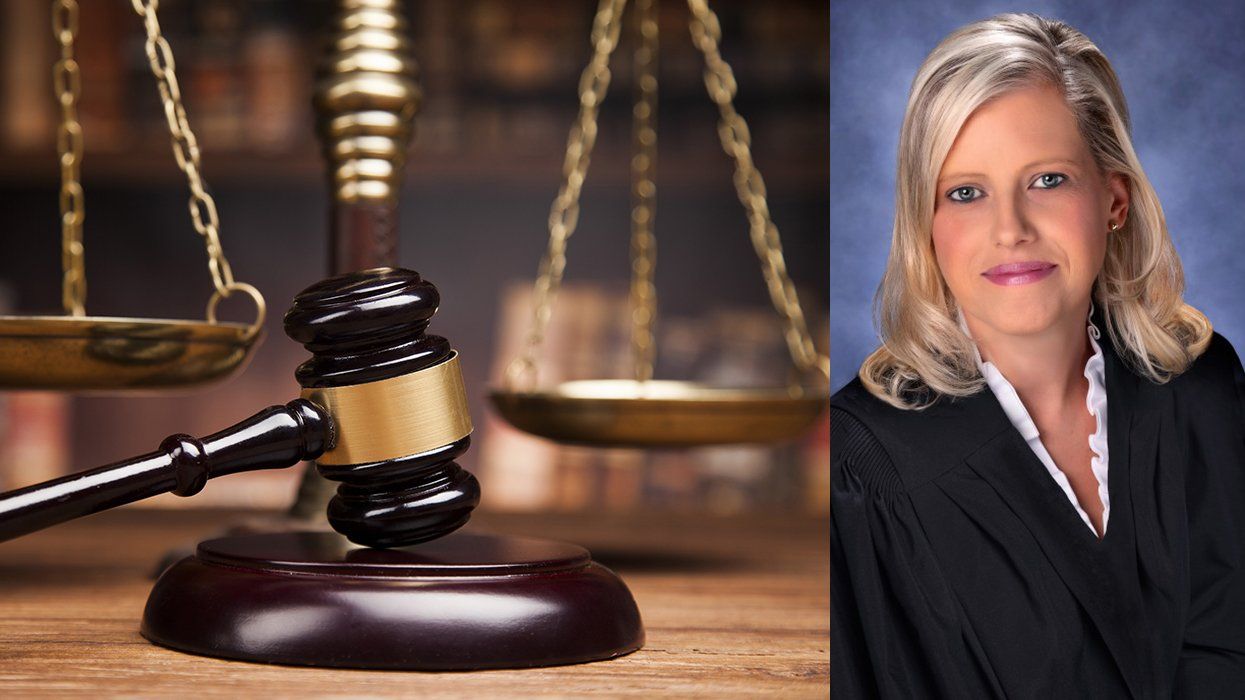 Legal Gavel Scales Justice Woman Judge Ginger Gooch Missouri Courts