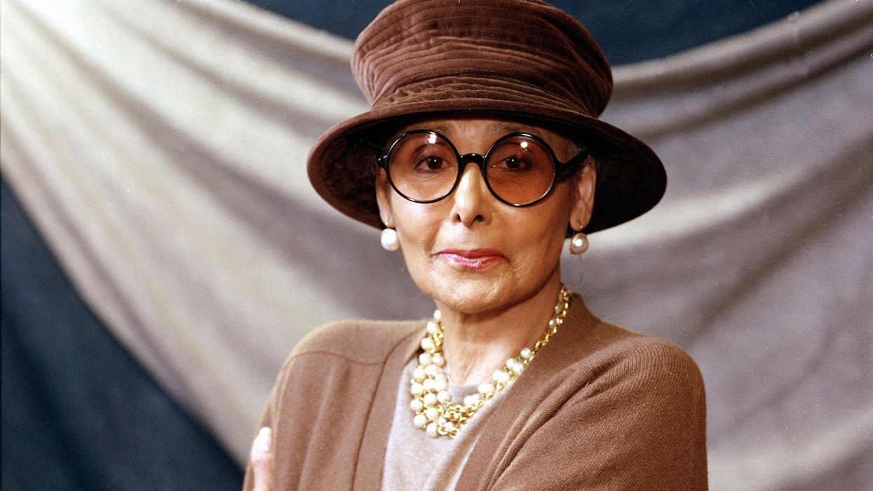 Lena Horne becomes first Black woman to have a Broadway theater named after her