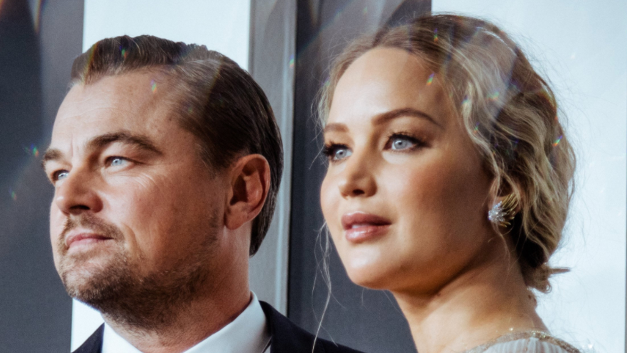 All-Star Netflix Movie 'Don't Look Up' Premieres In NYC