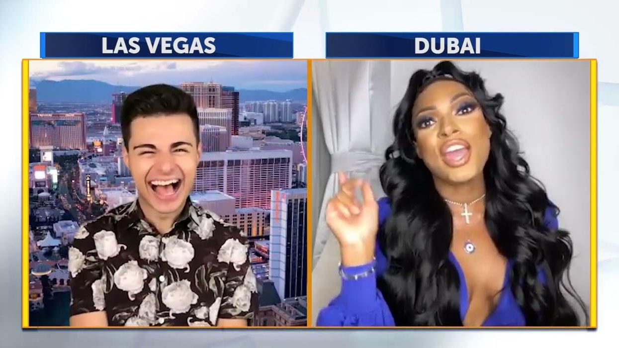 Lesa Milan Spills On Dramatic Debut In 'The Real Housewives of Dubai'