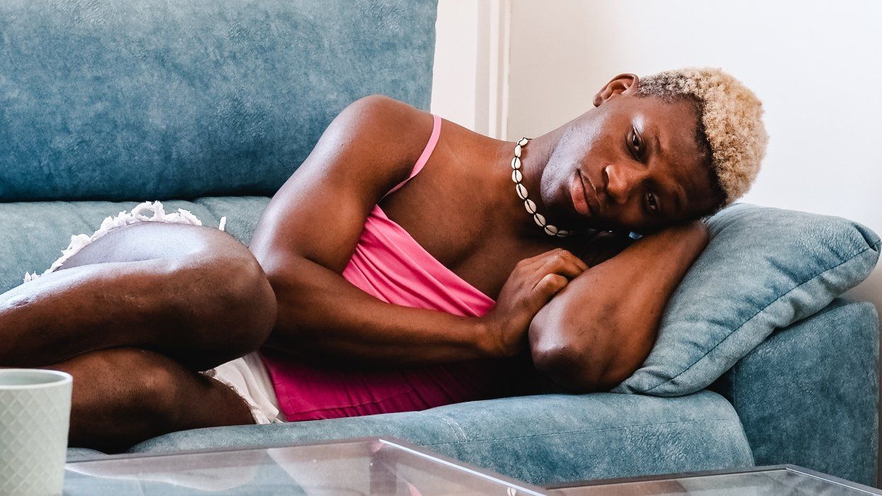 LGBTQ+ mental health crisis text line