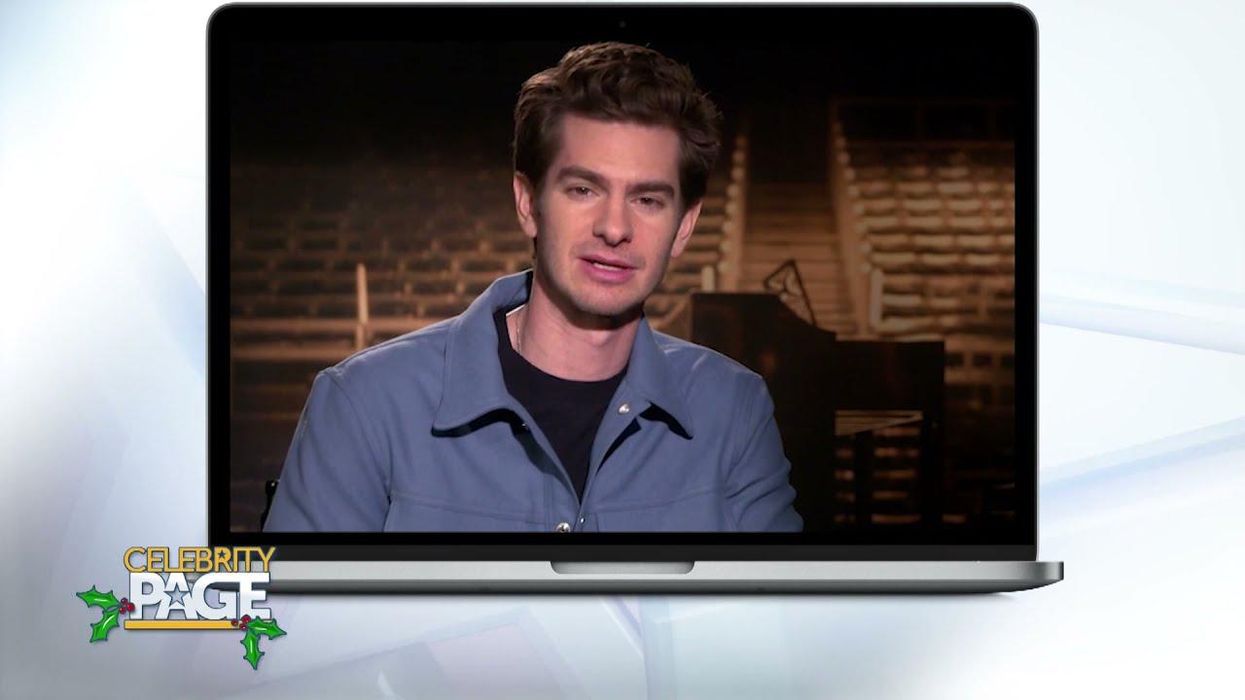Lin-Manuel Miranda & Andrew Garfield Talk New Film 'Tick, Tick... Boom!'