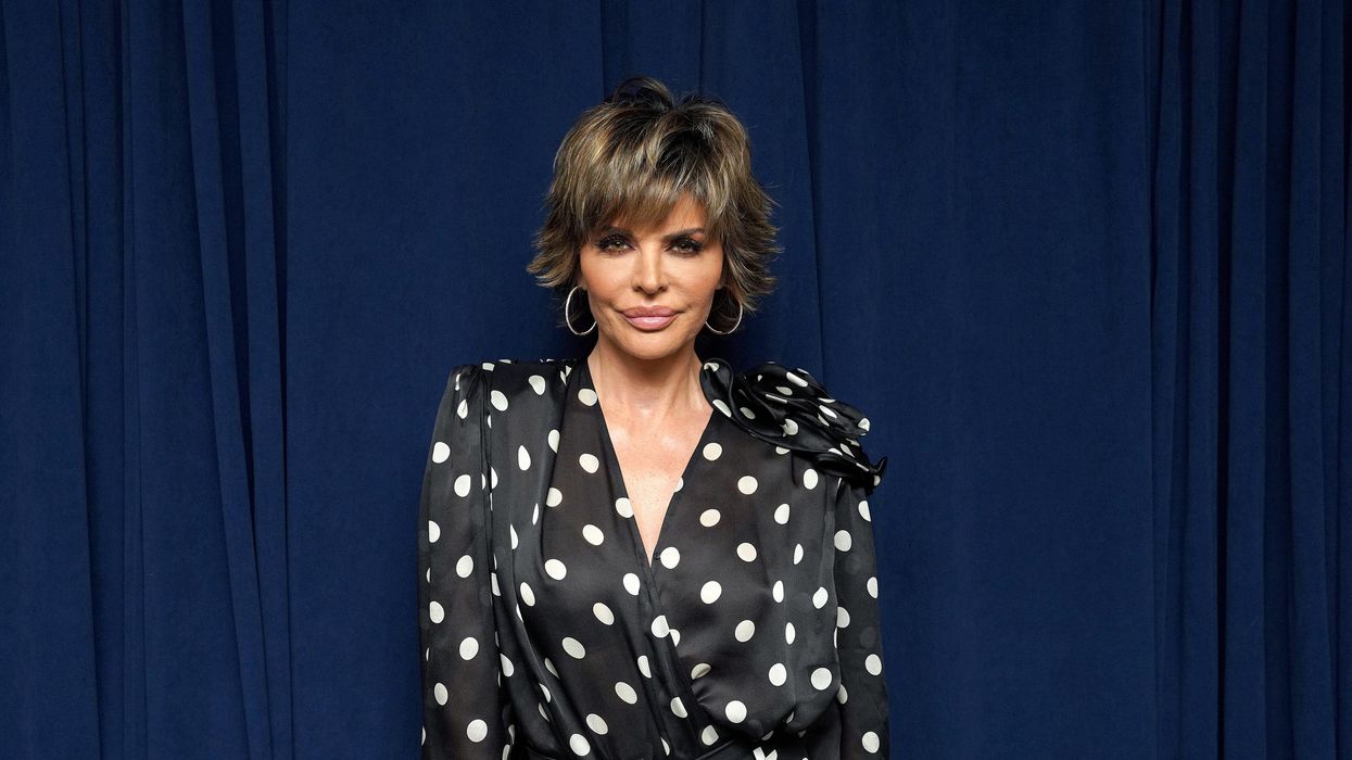 Lisa Rinna, here in December, is leaving the "Housewives" franchise.