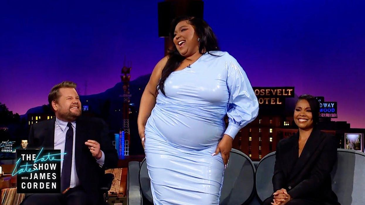 Lizzo Gives Us a Taste of Her New Single