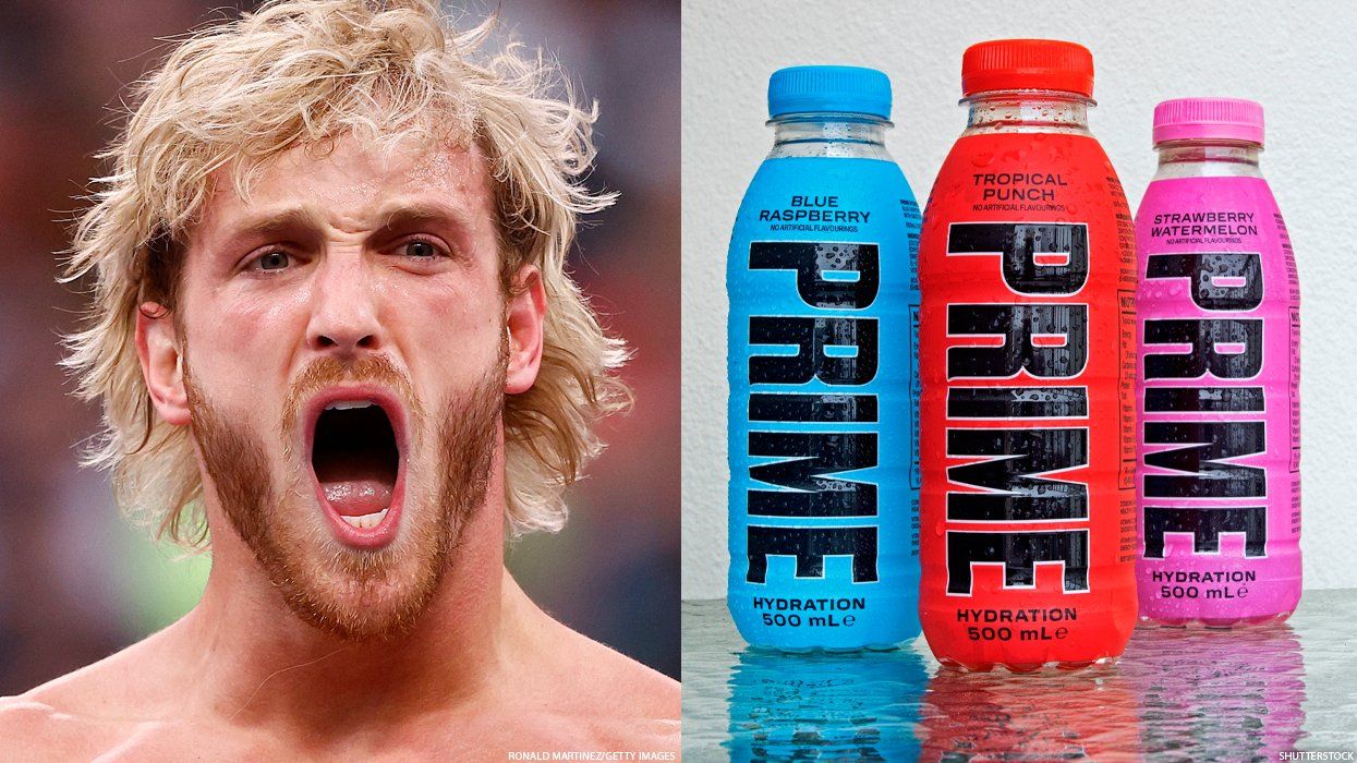Logan Paul Energy Drink PRIME