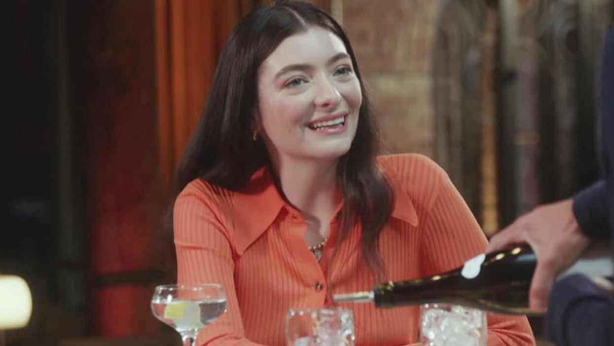 Lorde Goes Day Drinking With Seth Meyers And Needs An IV After