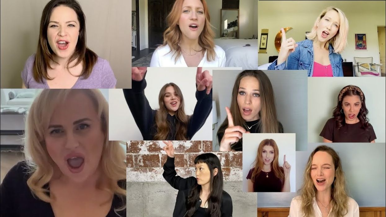 The Barden Bellas Reunite to Cover Beyoncé