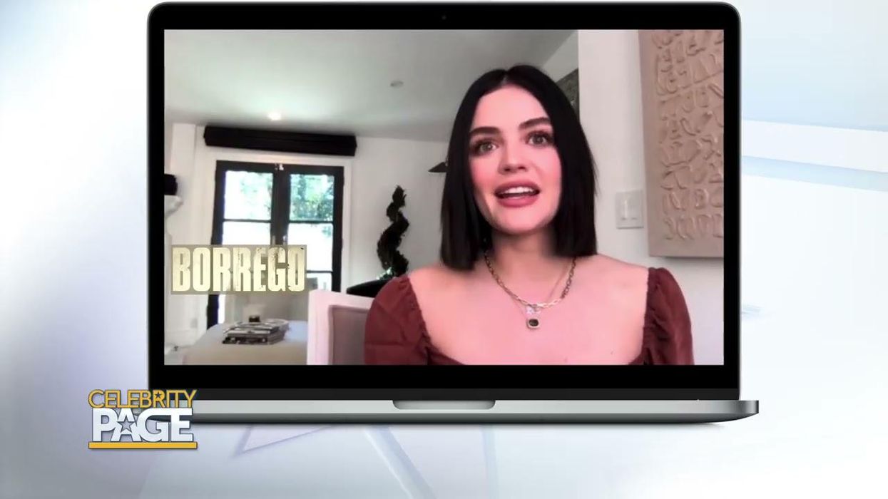 Lucy Hale Talks New Films & Success After 'Pretty Little Liars'