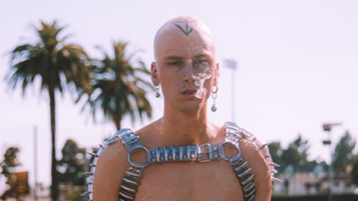 Machine Gun Kelly Drops New 'papercuts' Music Video