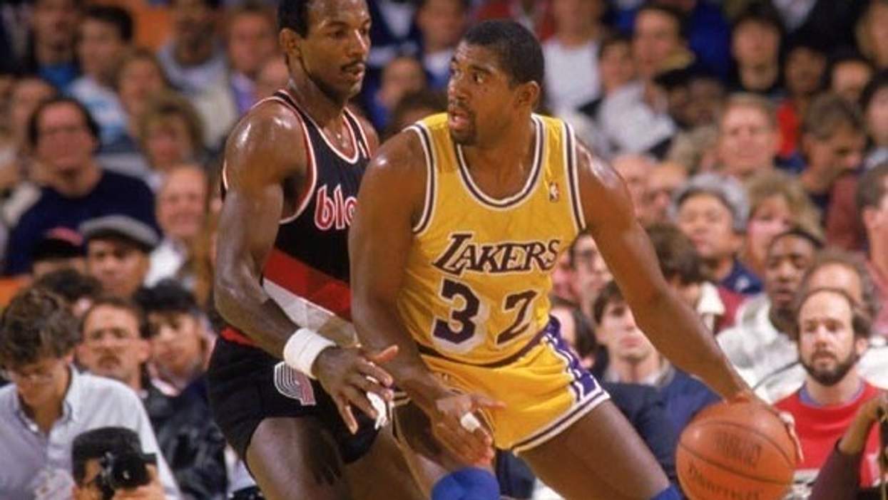 Magic Johnson Is Getting A Tell-All Documentary