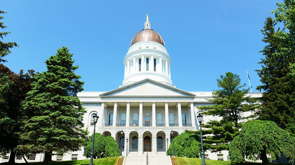 Maine State House