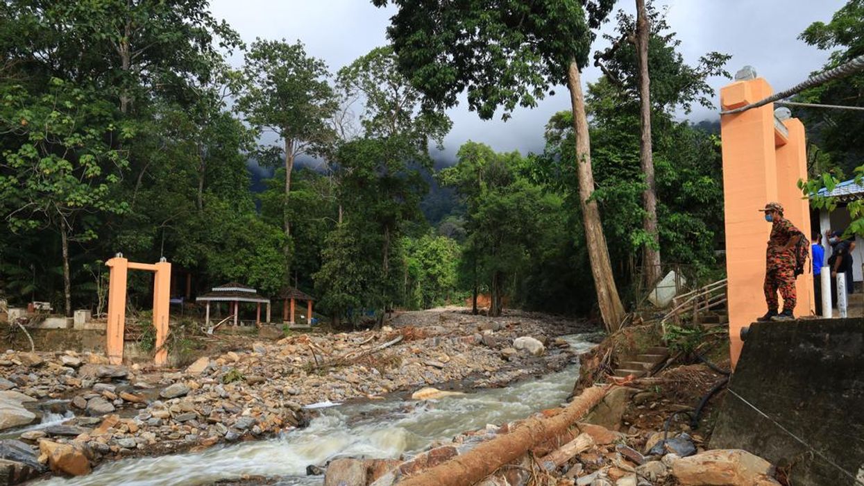 Malaysia Landslide 2021