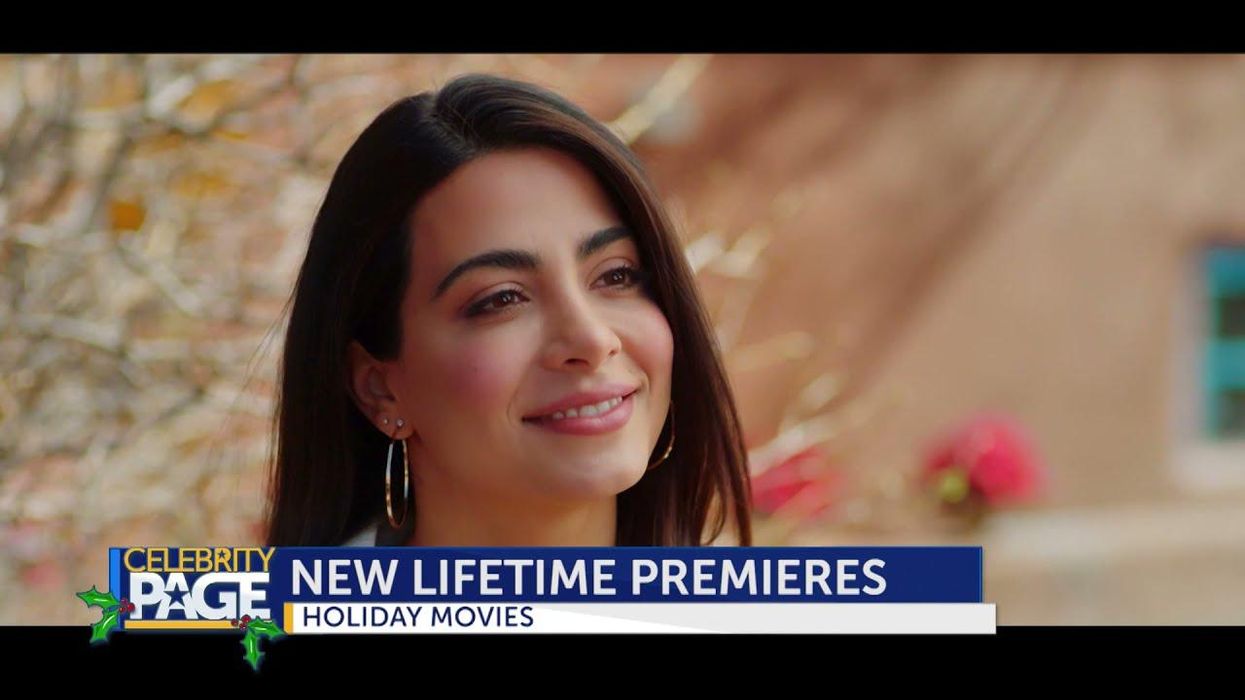 Mario Lopez, Jana Kramer & Ryan McPartlin Talk New Lifetime Christmas Movies