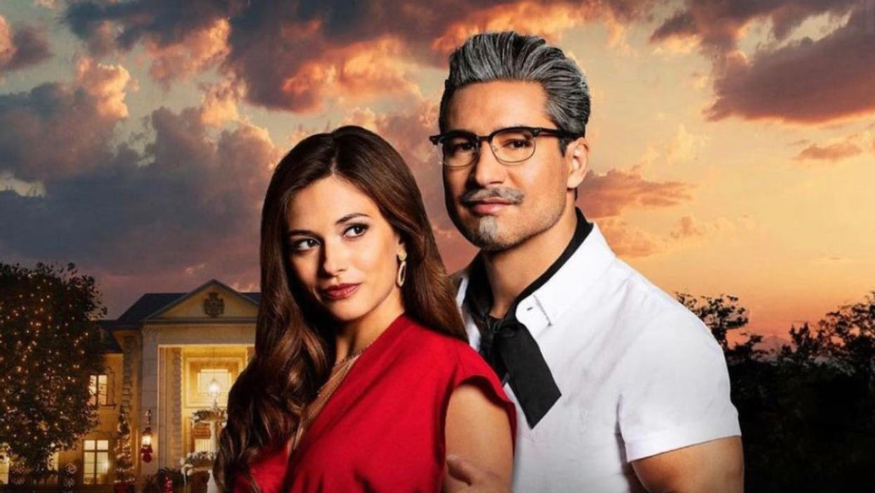 Mario Lopez Is Colonel Sanders In 'A Recipe for Seduction'