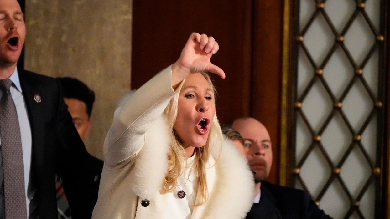 Marjorie Taylor Greene